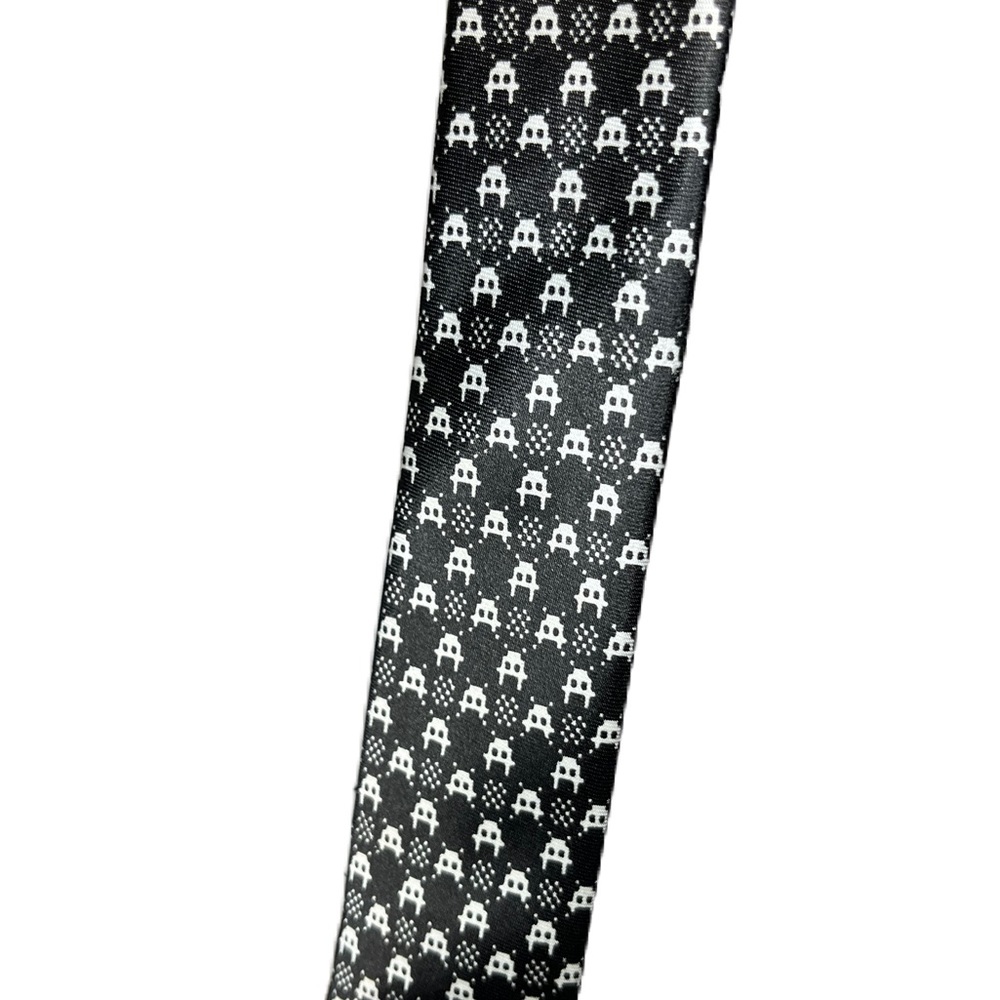 Blacktiegeek Space invaders formal tie